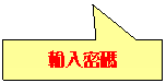 矩形圖說文字: 輸入密碼